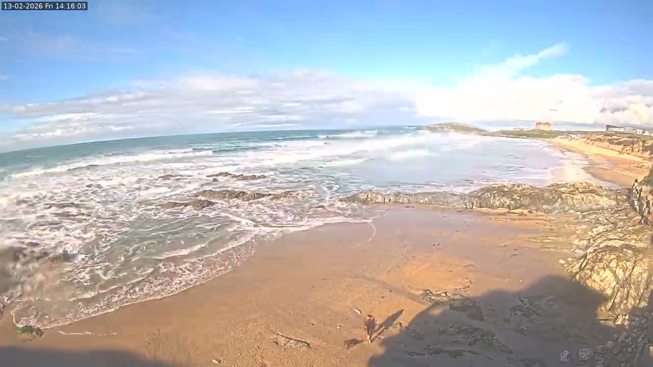 Weather & Tides - Newquay - Friday 13 February