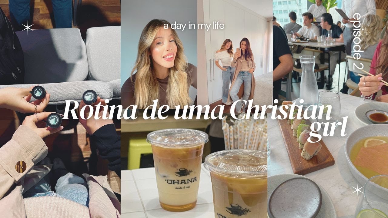 DIARIO DE UMA GAROTA CRISTÃ | CORRERIA E COMUNHÃO