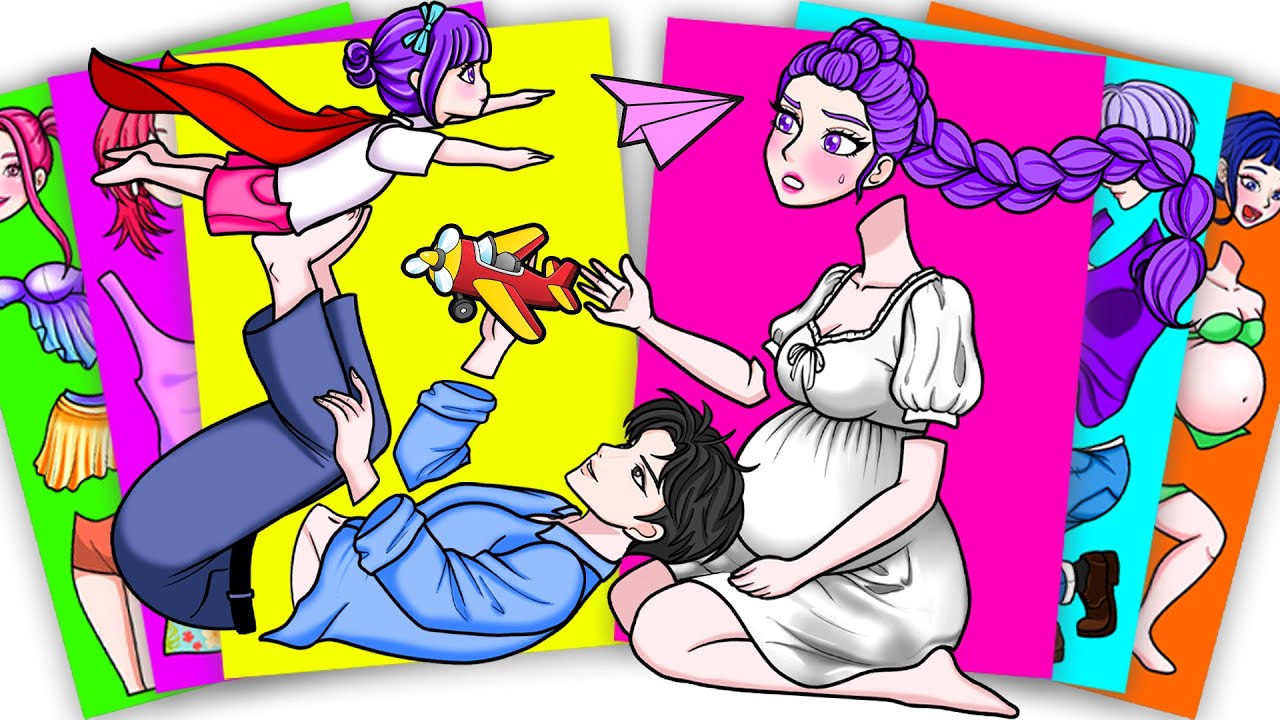 KPOP DEMON HUNTERS - LOVELY FAMILY of HUNTRIX RUMI and SAJA BOYS JINU | Sticker Book DIY