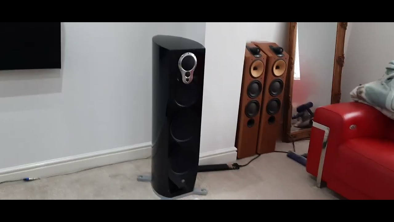 Review of £75,000 Linn Klimax 350A Activ speakers