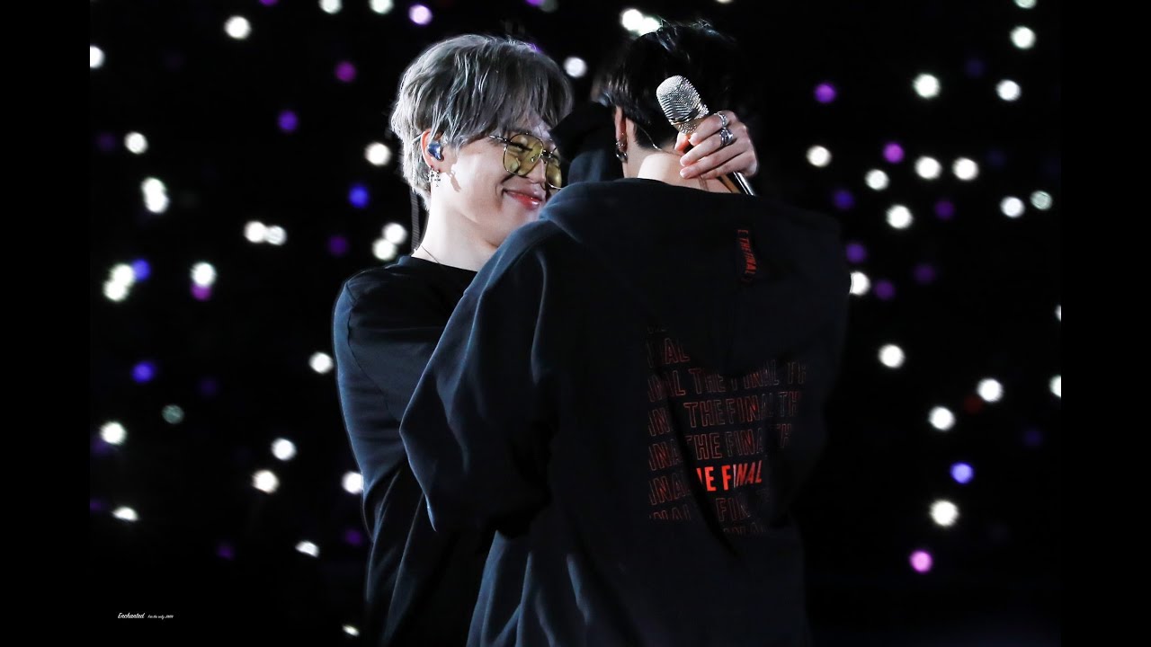 Jimin and Jungkook being more than a ship
