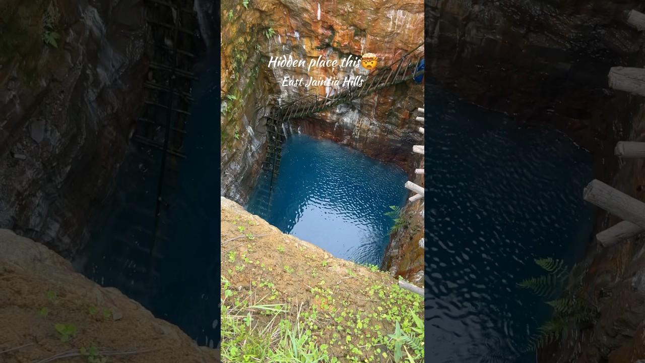 East Jaintia Hid Hiosen place this🤯#share #meghalaya #travel