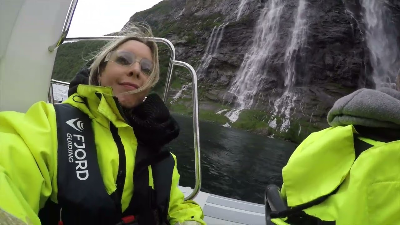 Fjordsafari Geirangerfjord RIB Geiranger 2025