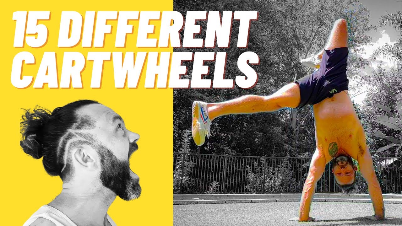 15 Different Cartwheel Variations for Movement Training | Beginner to Advanced
