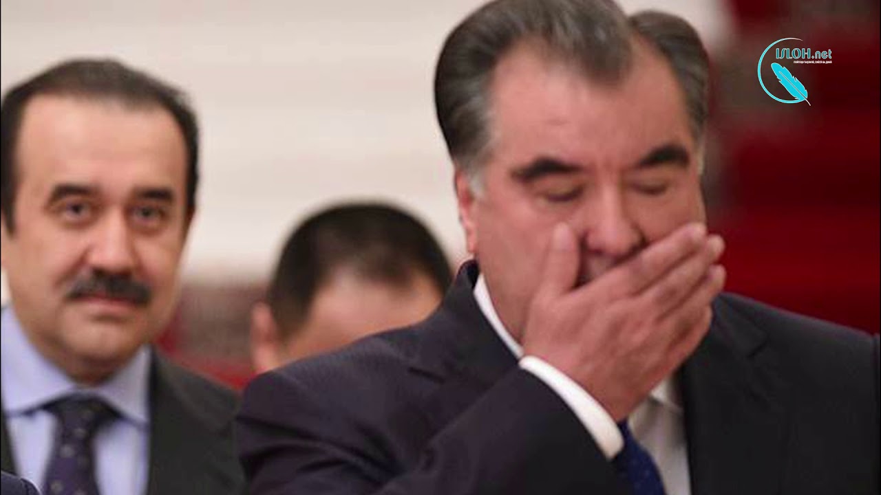 Шапалоқи обдор ба Э.Раҳмонов | 👋 سیلیی آبدار به رحمانوف