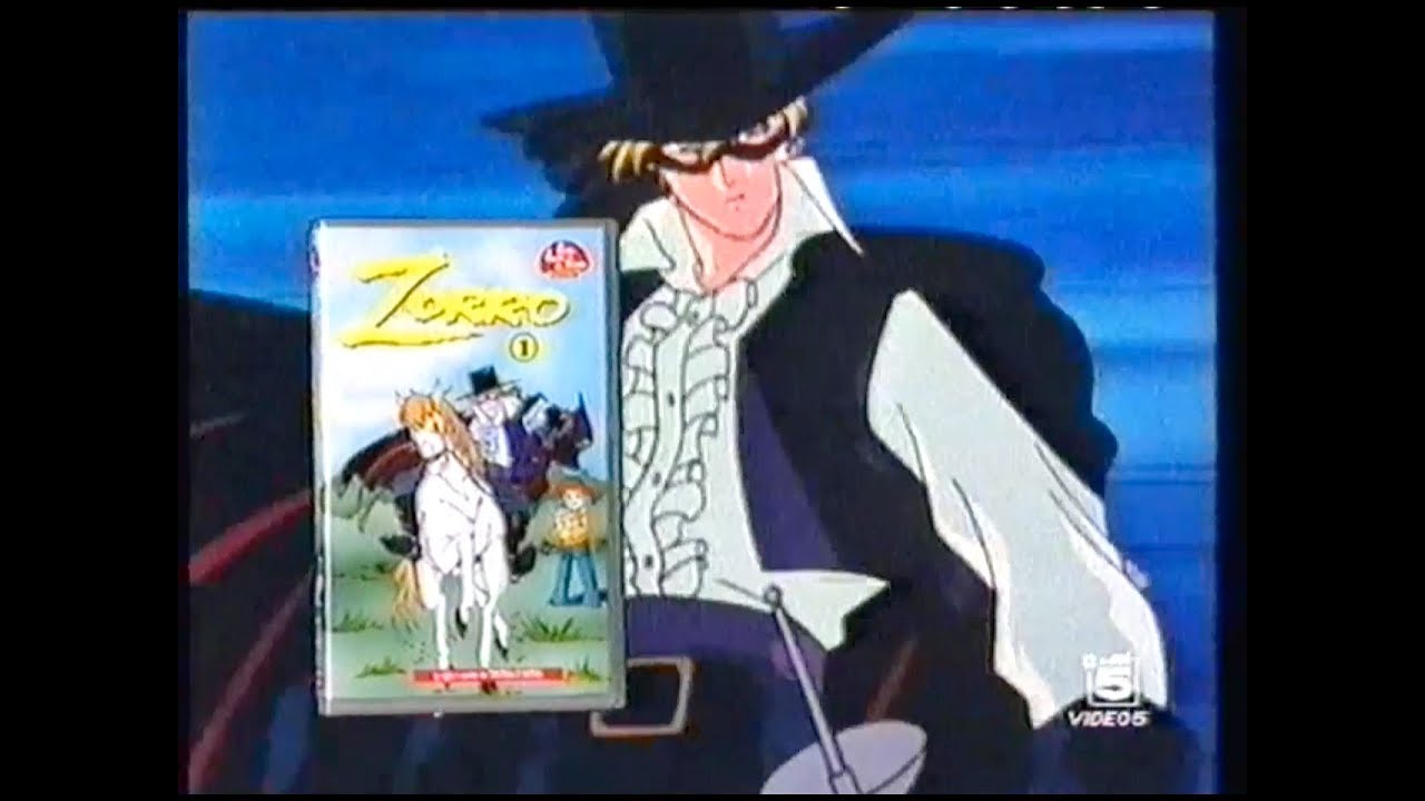 Spot - Zorro - Vhs Bim Bum Bam Video [1995]