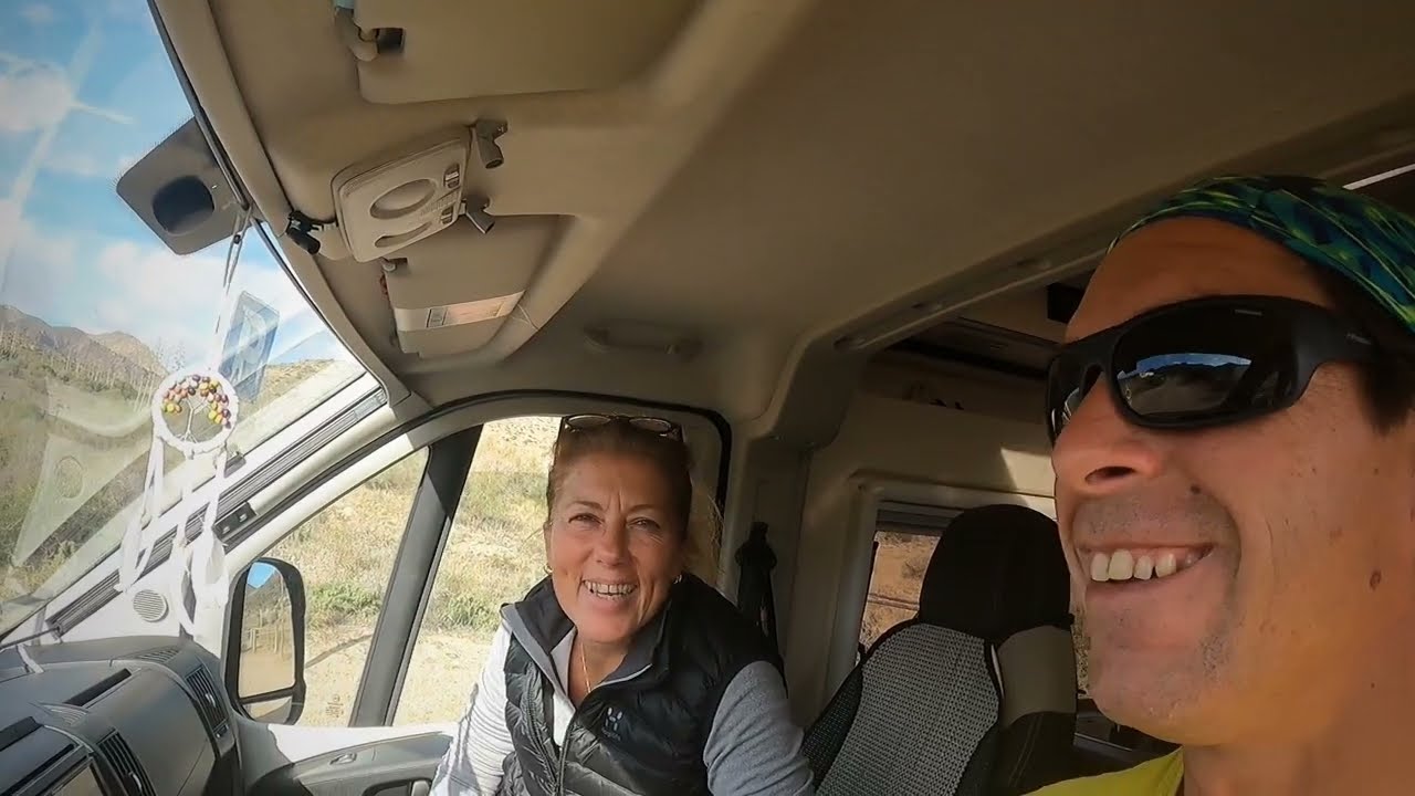PLAYA DE MONSUL NEL PARCO DI CABO DE GATA!! Episodio 76