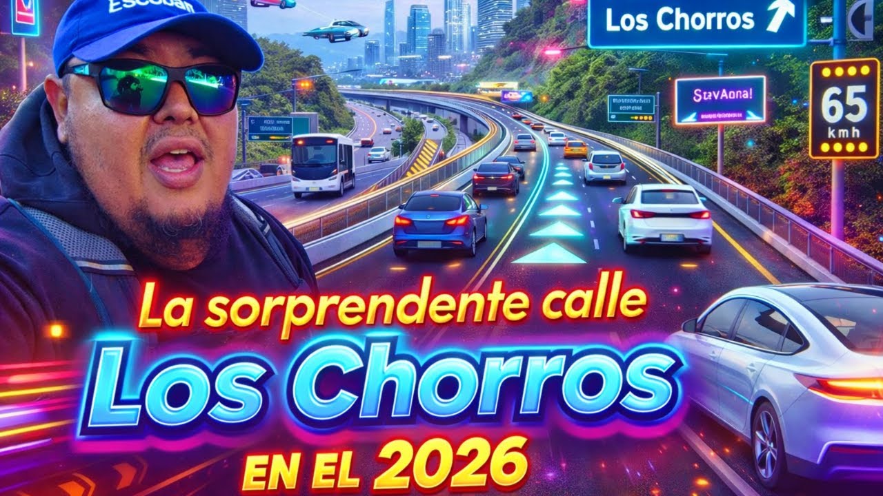 La sorprendente calle Los Chorros  Así luce hoy una de las vías más importantes de El Salvador