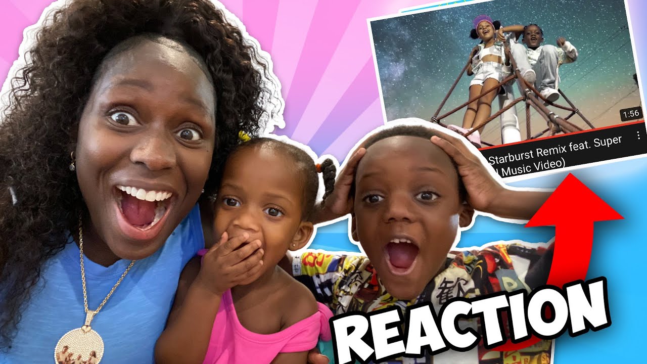 Starburst Remix REACTION Video *Siah Was Shocked*
