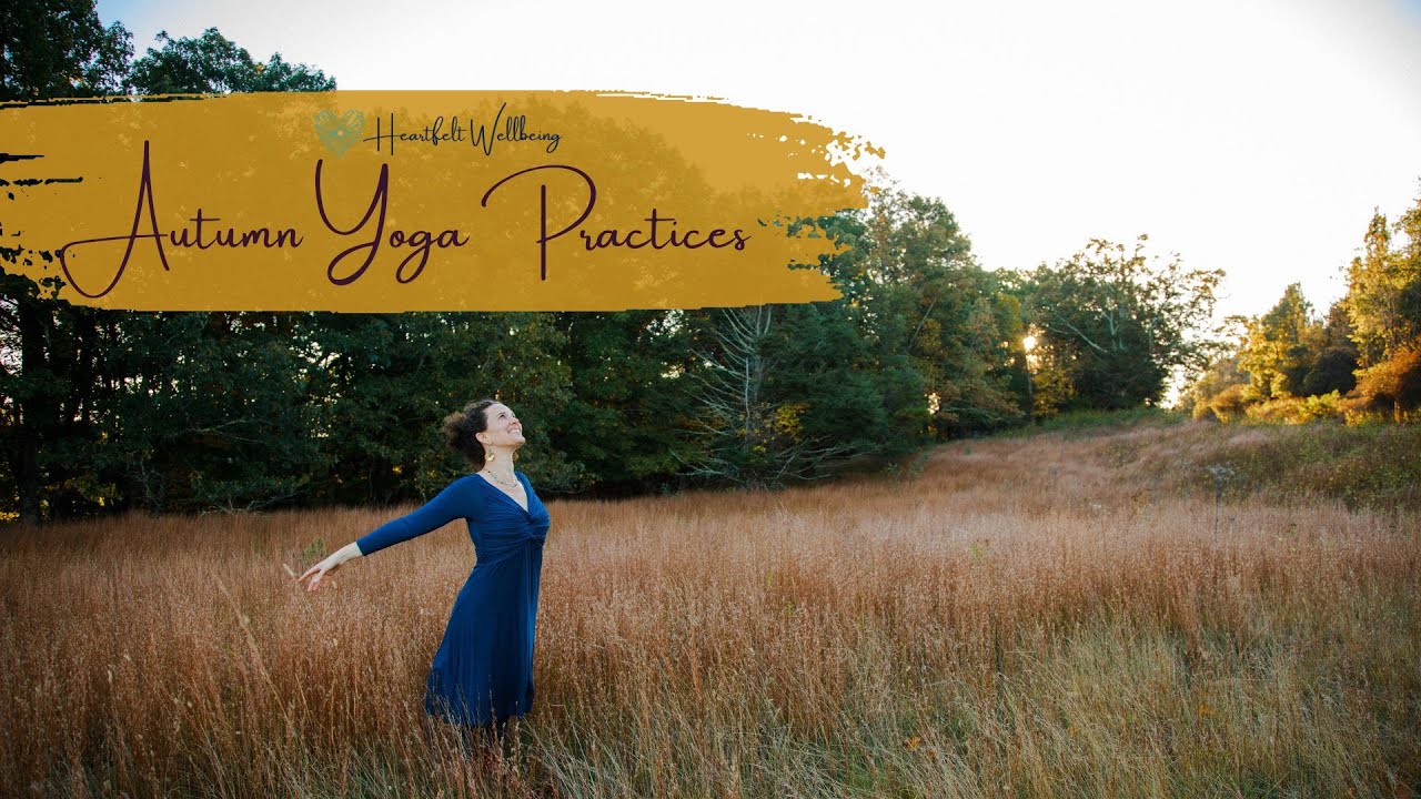 Autumn Yoga: Exploring judgement Chair Yoga