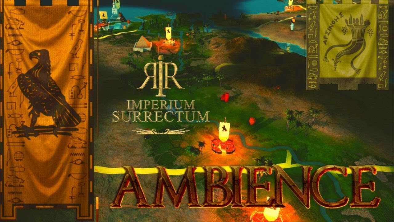 RTR: Imperium Surrectum (RIS 0.2.0): Egypt at Night Ambience IASMR, Studying, Sleeping, Relaxing I
