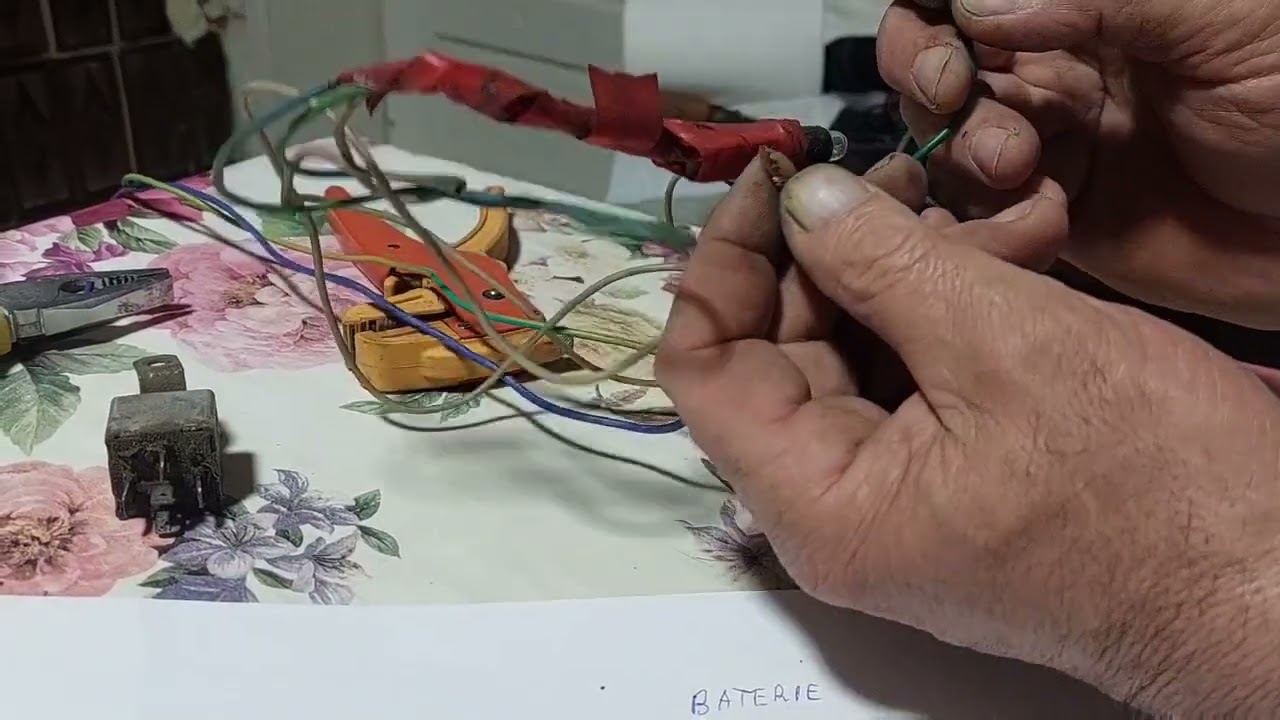 bună ziua! schema electrica pentru instalare releu de protecție pentru pornire. electromotor jubana.
