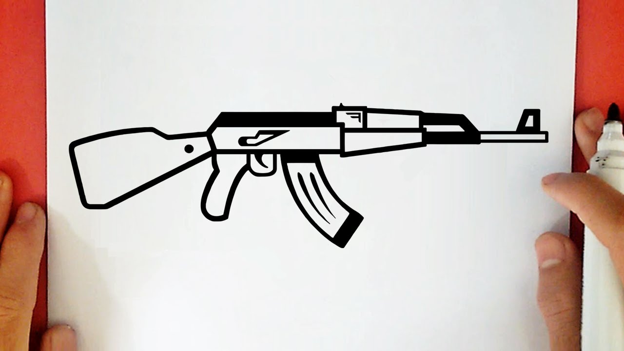 WIE ZEICHNET MAN AK-47