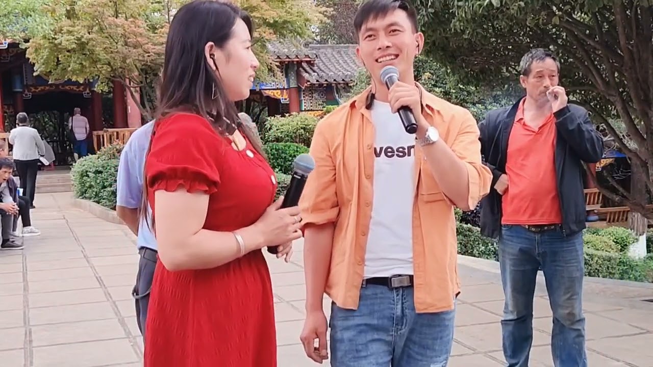 真好听，贵州人唱广西山歌，别有一番风情