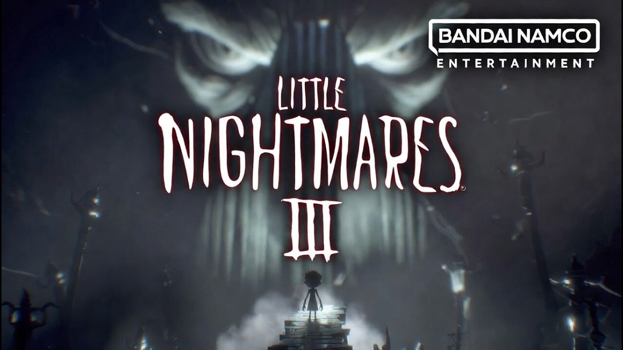 Little Nightmares III Full Playthrough | Blind First Playthrough Live!