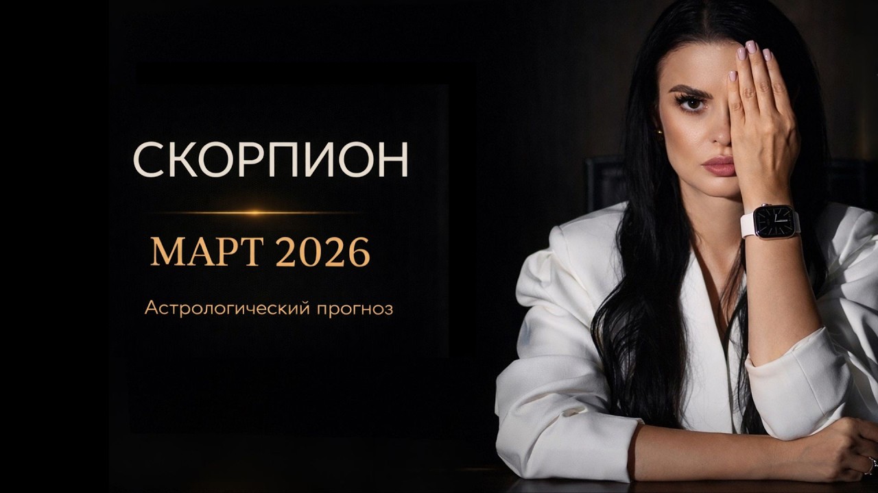 СКОРПИОН гороскоп МАРТ 2026 от Элен Декань
