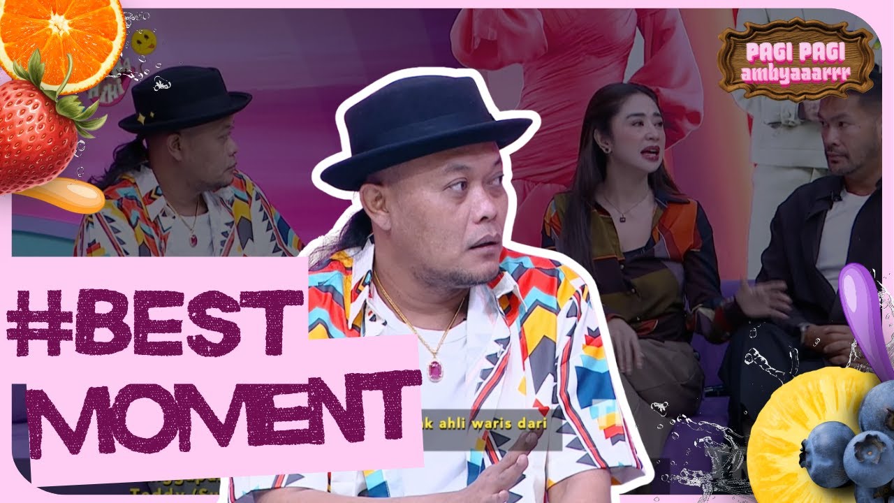TIBA TIBA! Teddy Muncul Gugat Hak Ahli Waris Kepada Sule dan Keluarga #BestMoment Pagi Pagi Ambyar