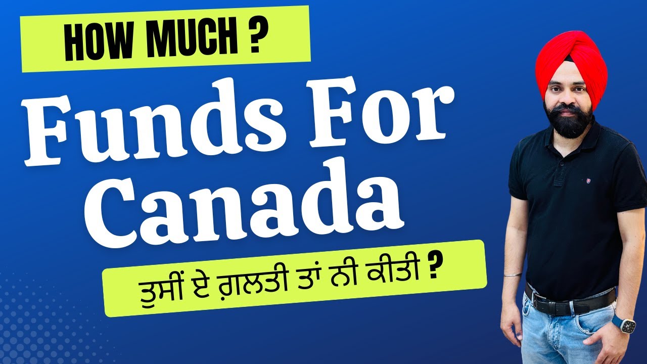 Funds For Canada Tourist Visa || Don&rsquo;t do this mistake in Funding