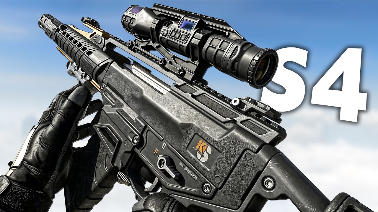 Call of Duty: Black Ops 7 &mdash; Новое оружие 4-го сезона | 4K