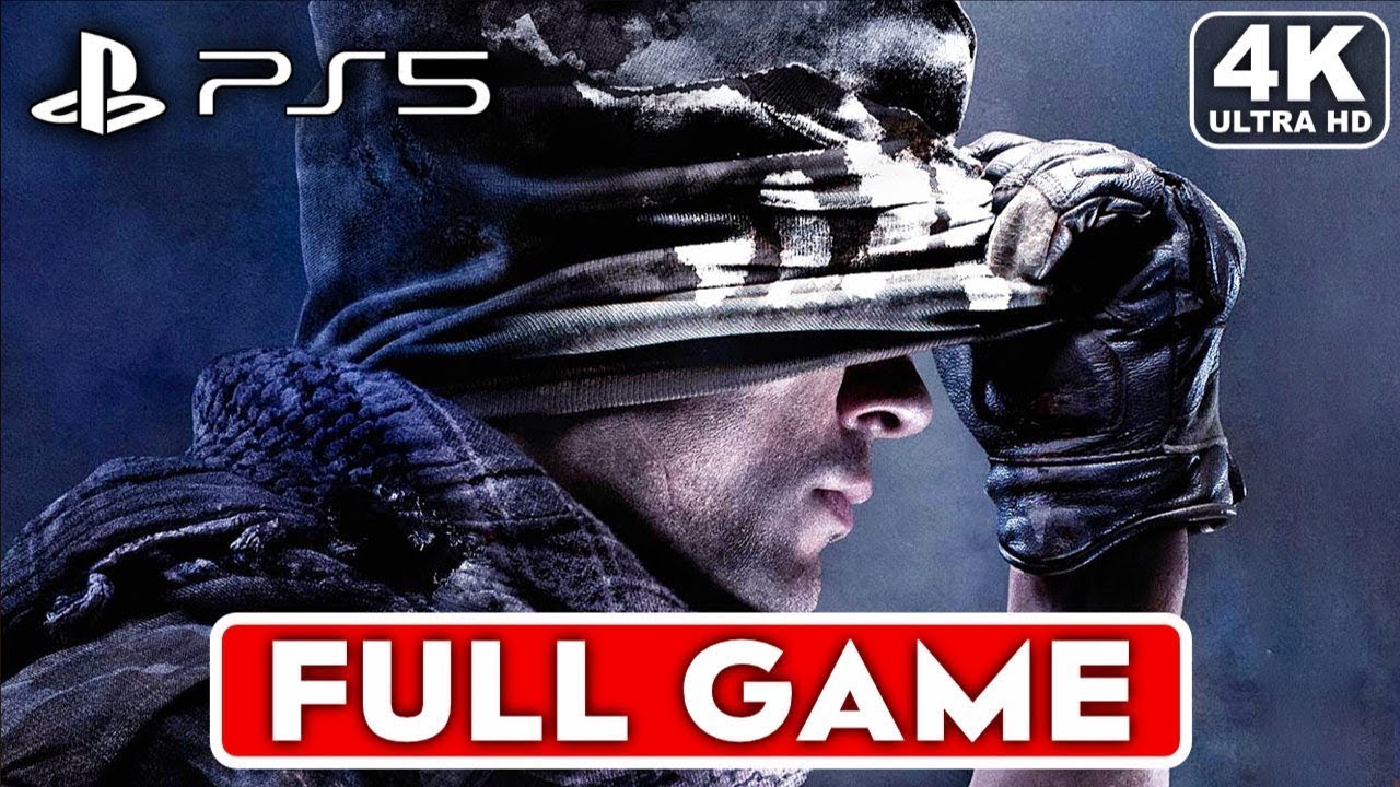 CALL OF DUTY GHOSTS PS5 Gameplay Walkthrough last Part Campaign FULL GAME - No Commentary