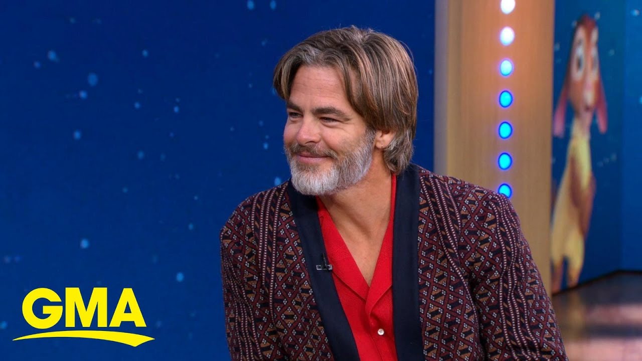 Chris Pine talks new movie, 'Wish'