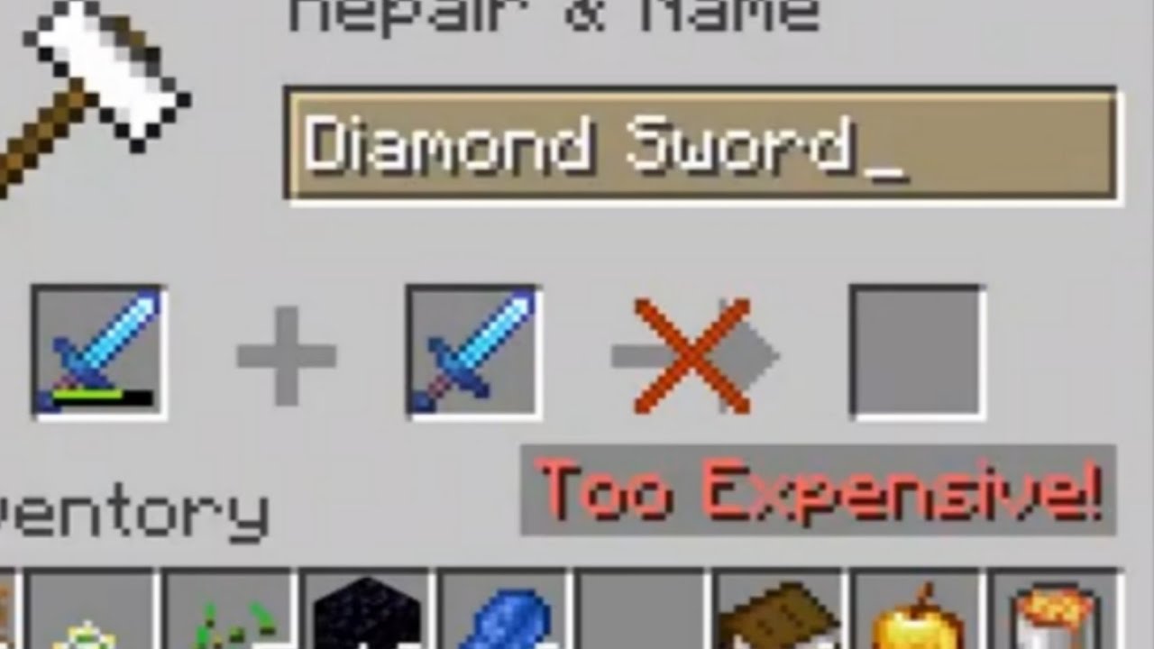 I accidentally made my sword TOO expensive | Donjay SMP