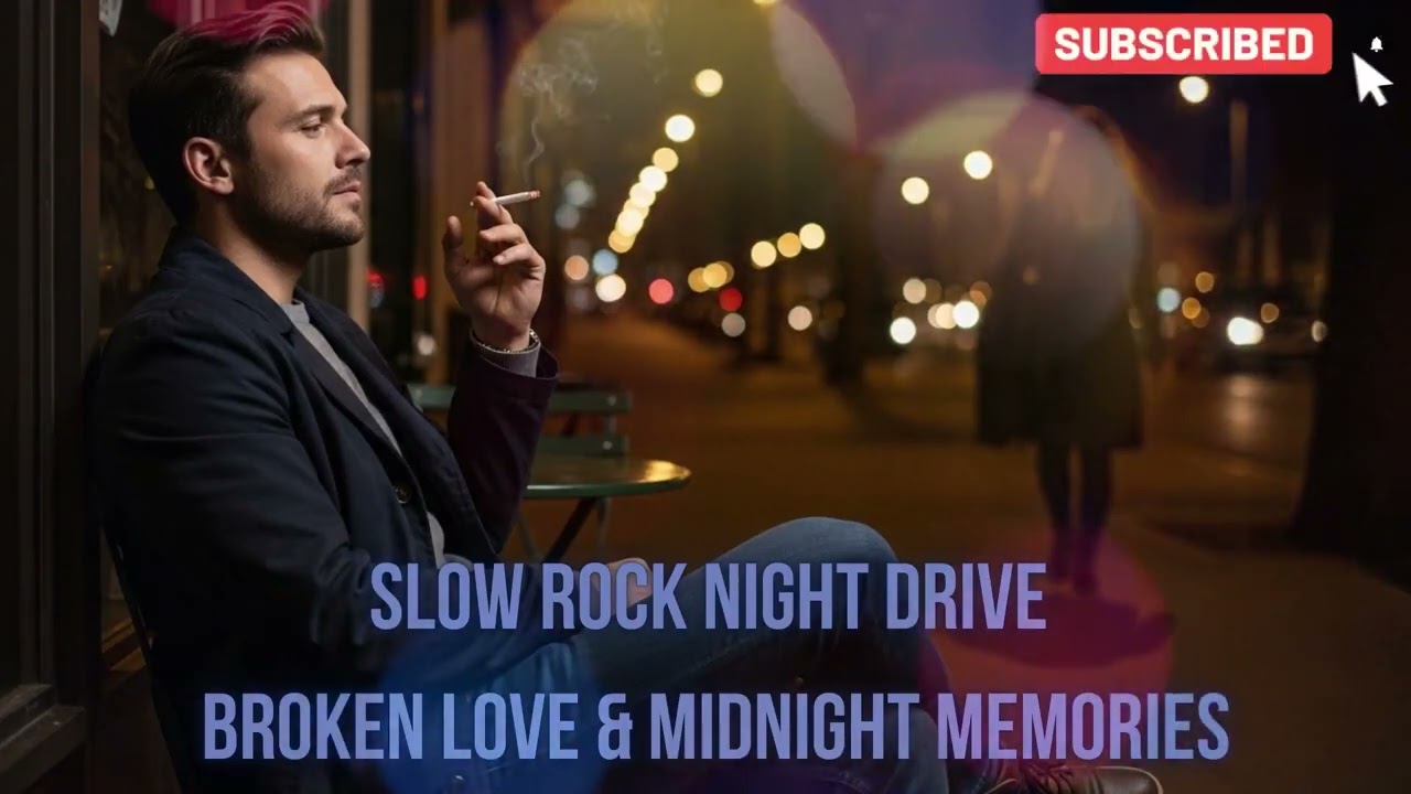 Midnight Rock Songs Heartbreak Playlist – Last Cigarette, Last Goodbye