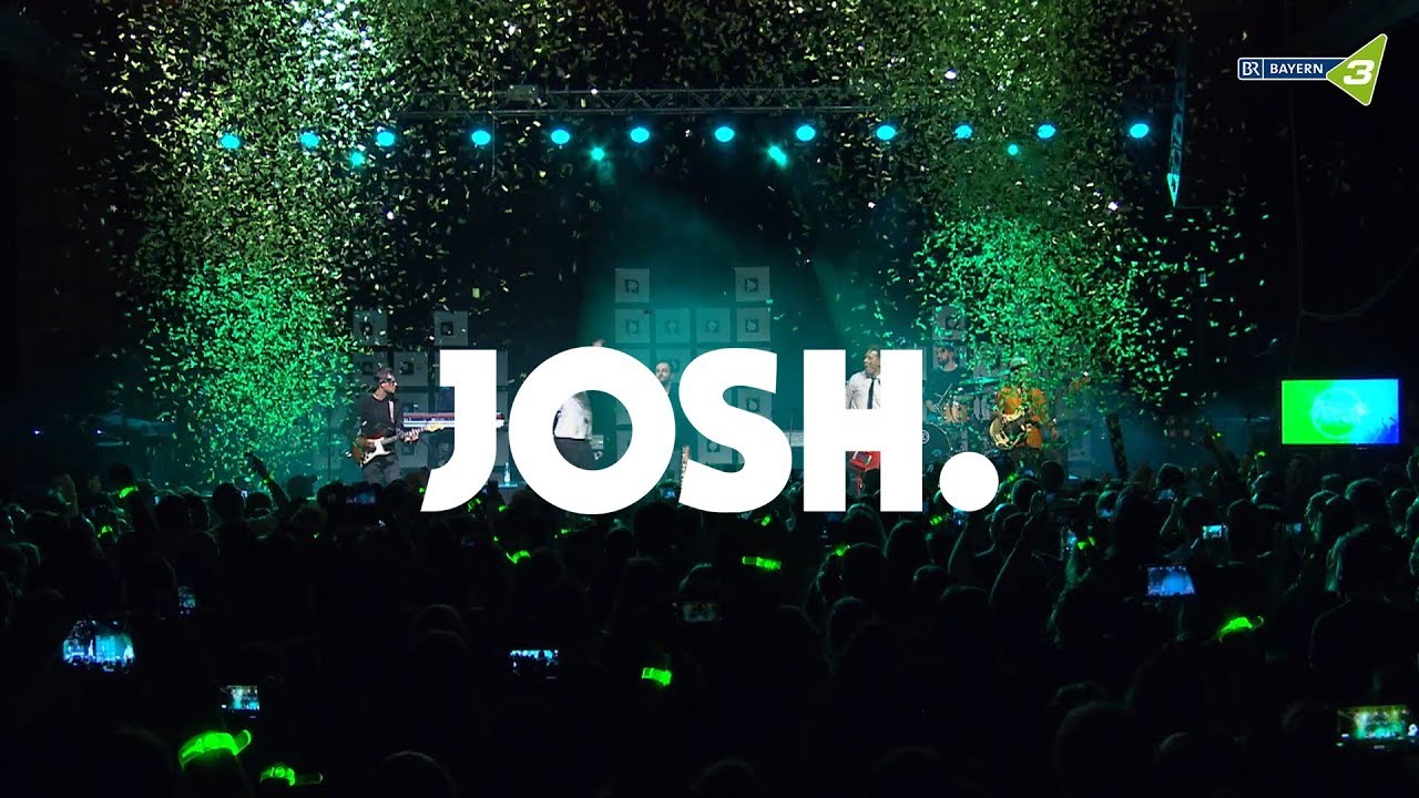 Josh. - Cordula Gr&uuml;n (live bei Bayern 3 Fresh)