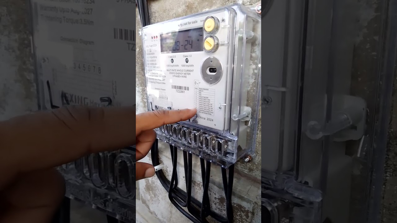 How to Read K Electric Energy Meter Reading