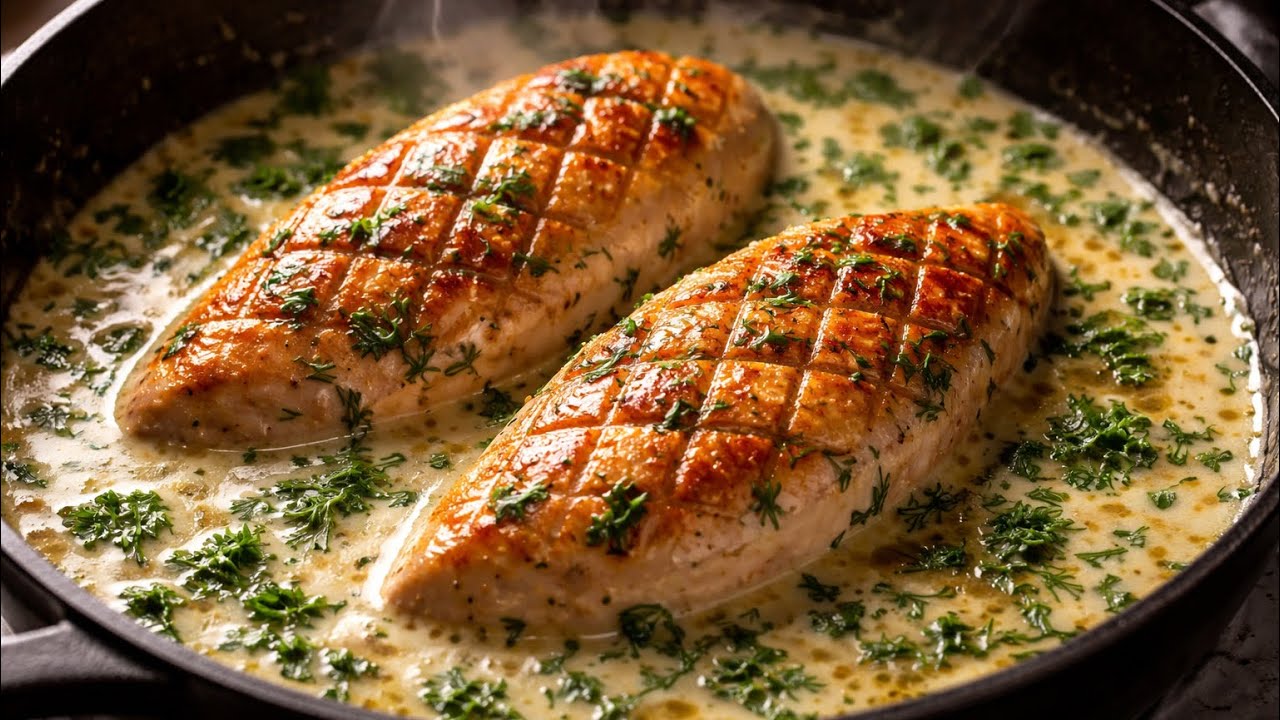 Probieren Sie dieses saftige Hähnchen! Das schnellste und einfachste Rezept! Unglaublich lecker!