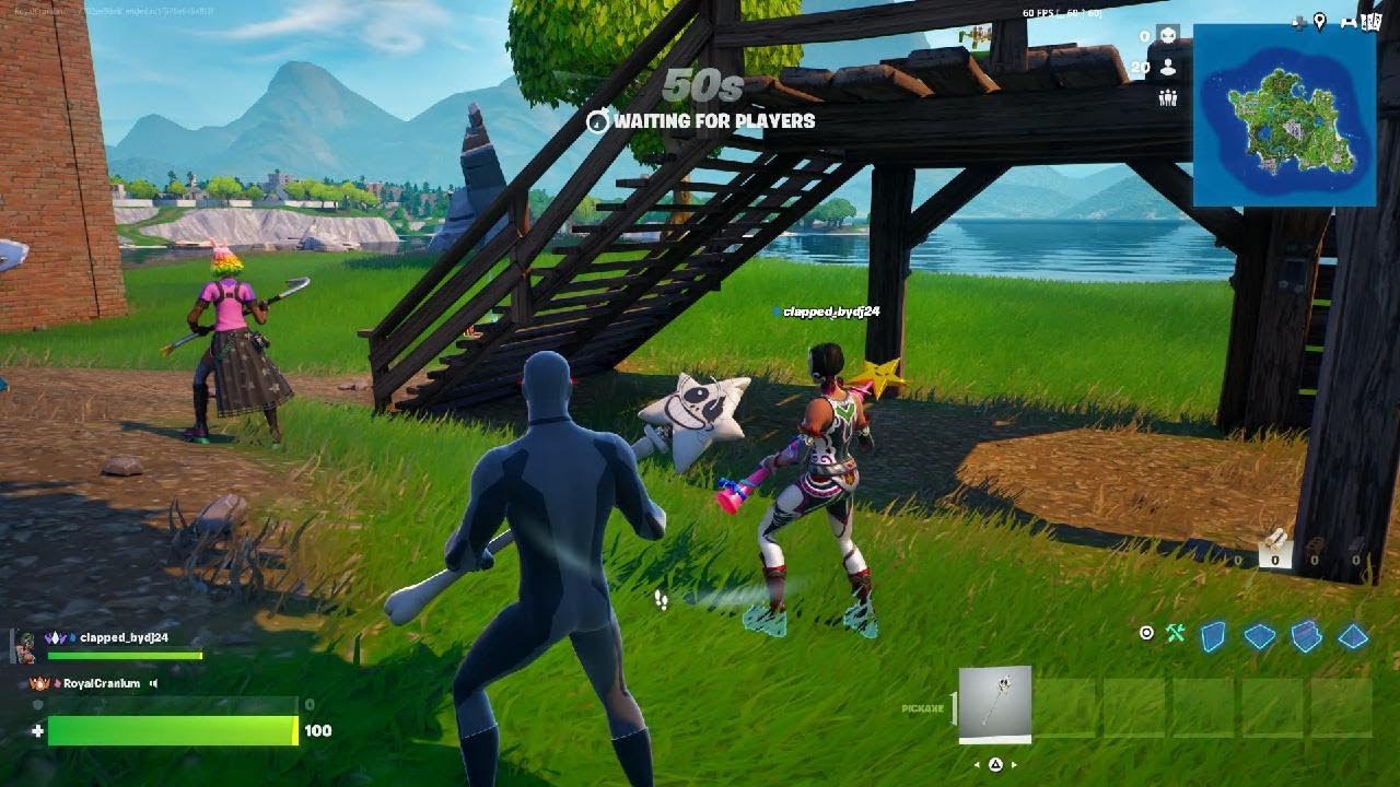 Fortnite Ranked almost unreal