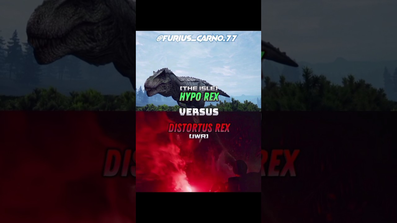 Hypo rex vs Distortus rex 