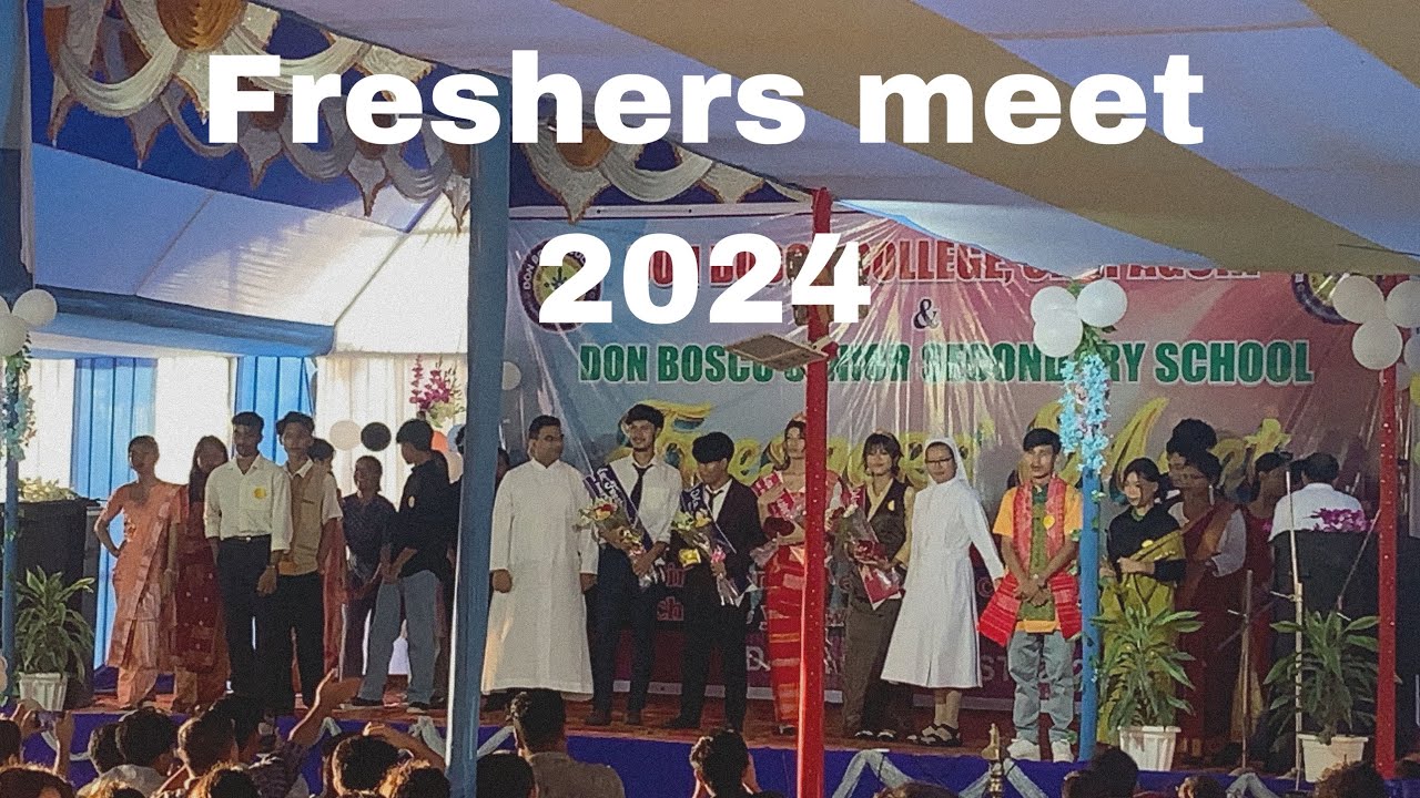 Freshers meet 2024 // DBC chapaguri//vlog #22//@Uzir_vlog