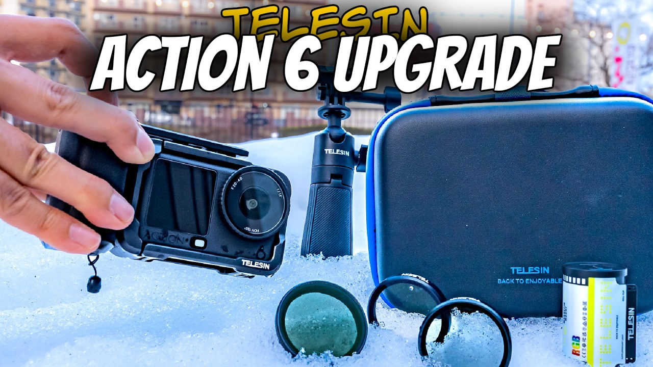 My Travel Setup for the DJI Osmo Action 6