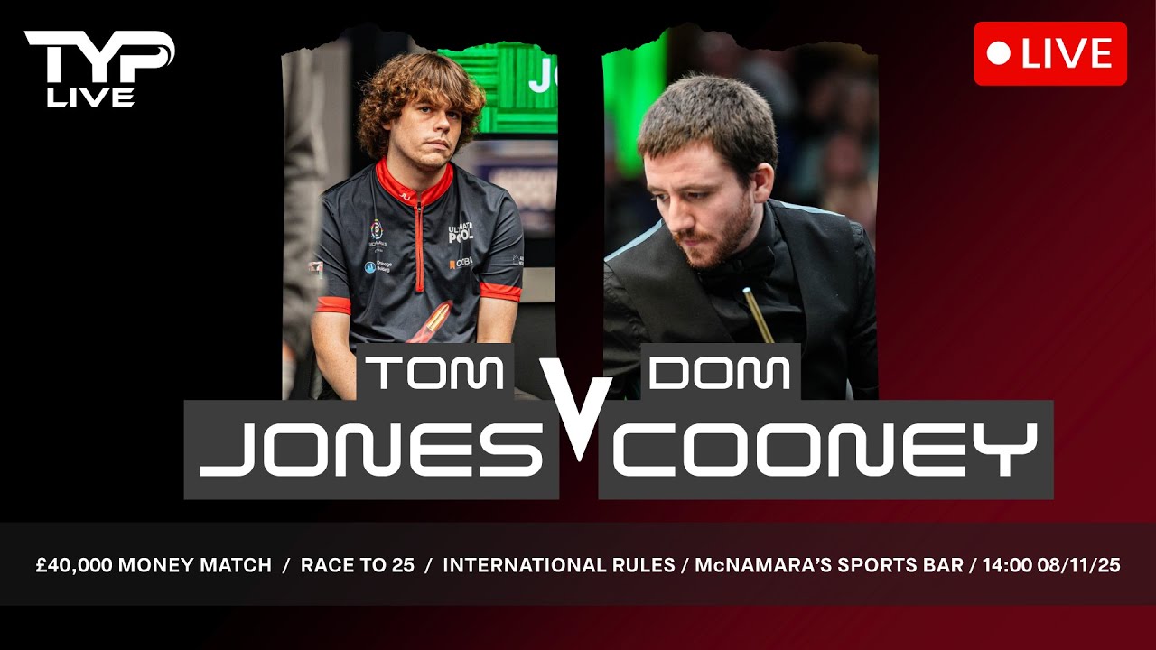 Tom Jones v Dom Cooney & Anthony Stenhouse v Dylan Chubb Money Match | McNamaras Sports Bar