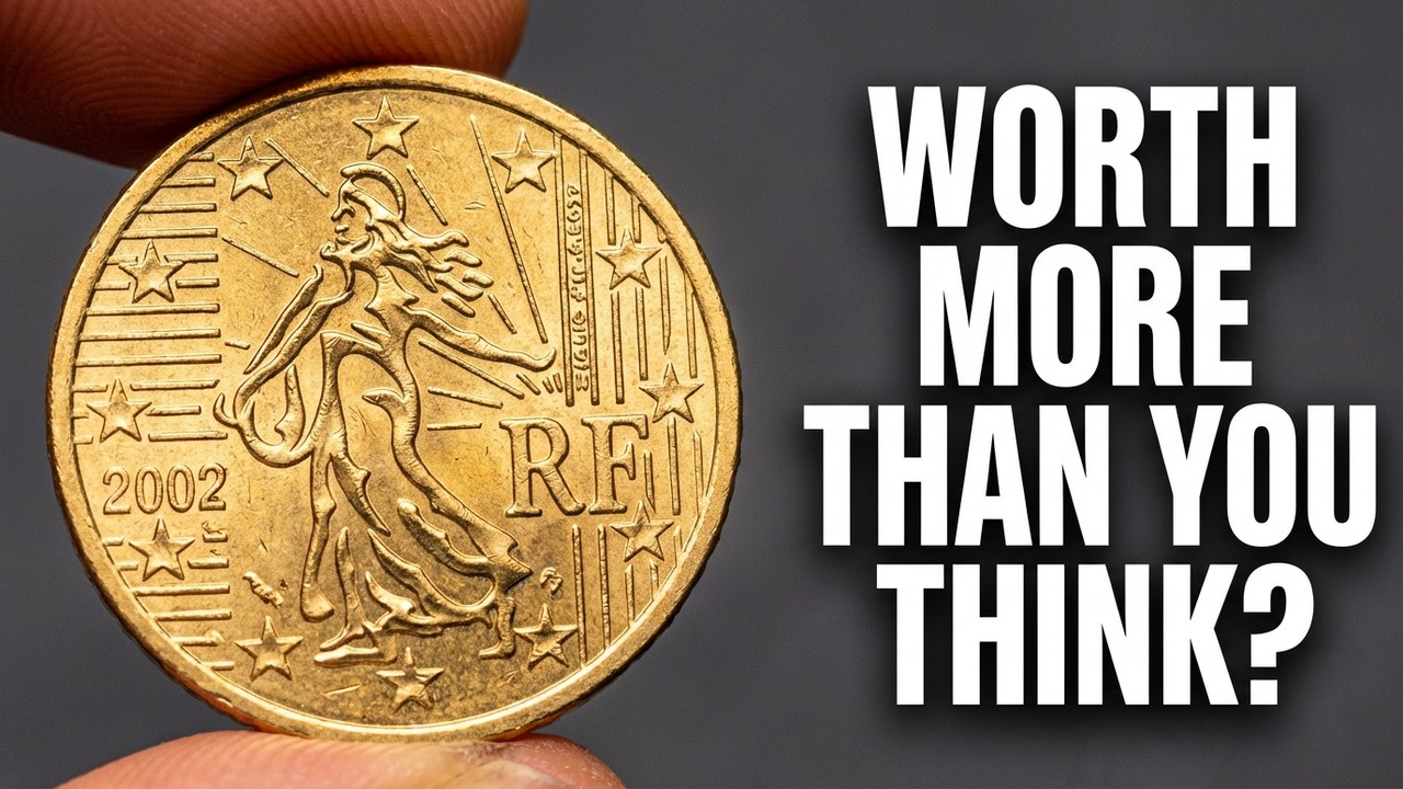 Реальные цены на монеты 50 евроцентов