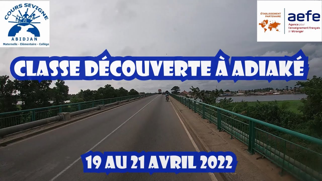 Classe d&eacute;couverte Adiak&eacute; -19 au 21 Avril 2022