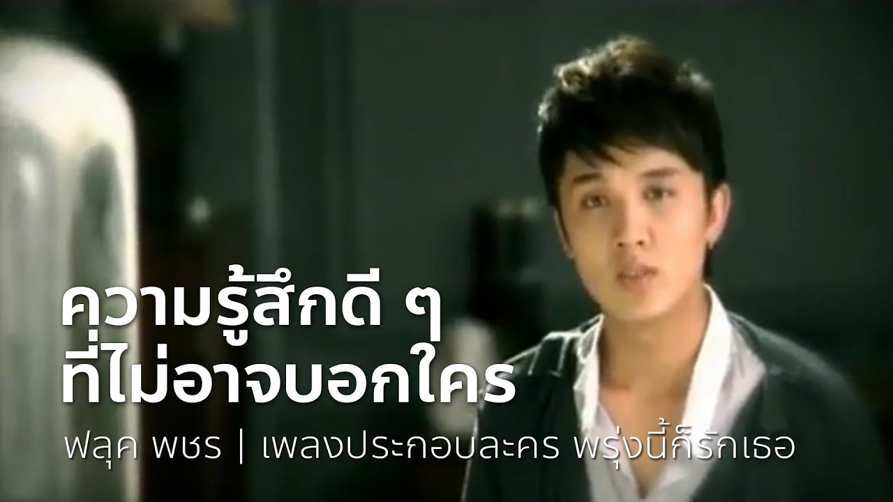 ความรู้สึกดี ๆ (ที่ไม่อาจบอกใคร) - ฟลุค พชร | OFFICIAL MV