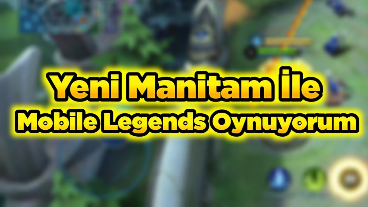 YENİ MANİTAM İLE SIRALI GİRİP YOK ETTİK BU İKİLİ ÇOK GÜÇLÜ Mobile Legens Sensey