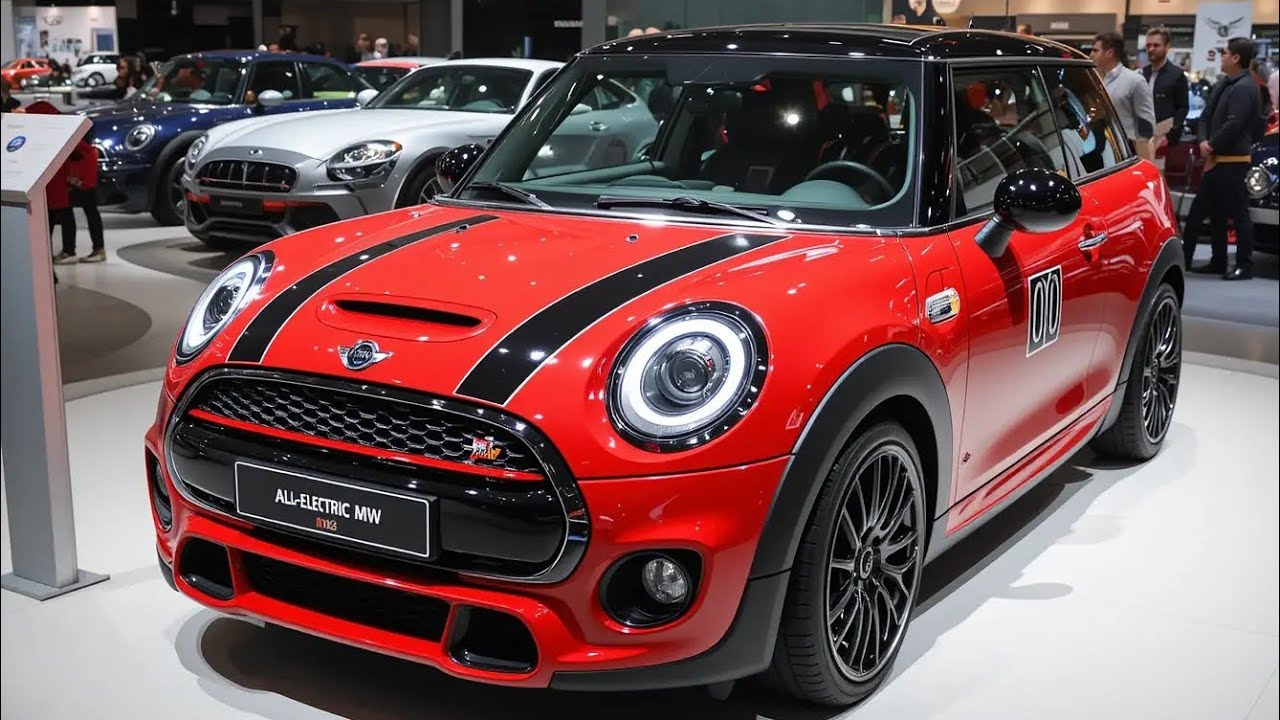First Look: 2026 MINI JCW Electric | Performance Meets Future