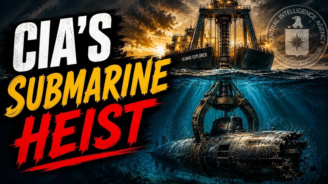 Why the CIA Secretly Tried to Steal a Soviet Nuclear Submarine