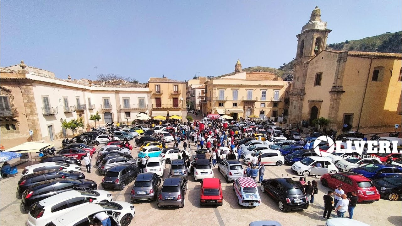 Raduno Abarth Day a Cattolica Eraclea