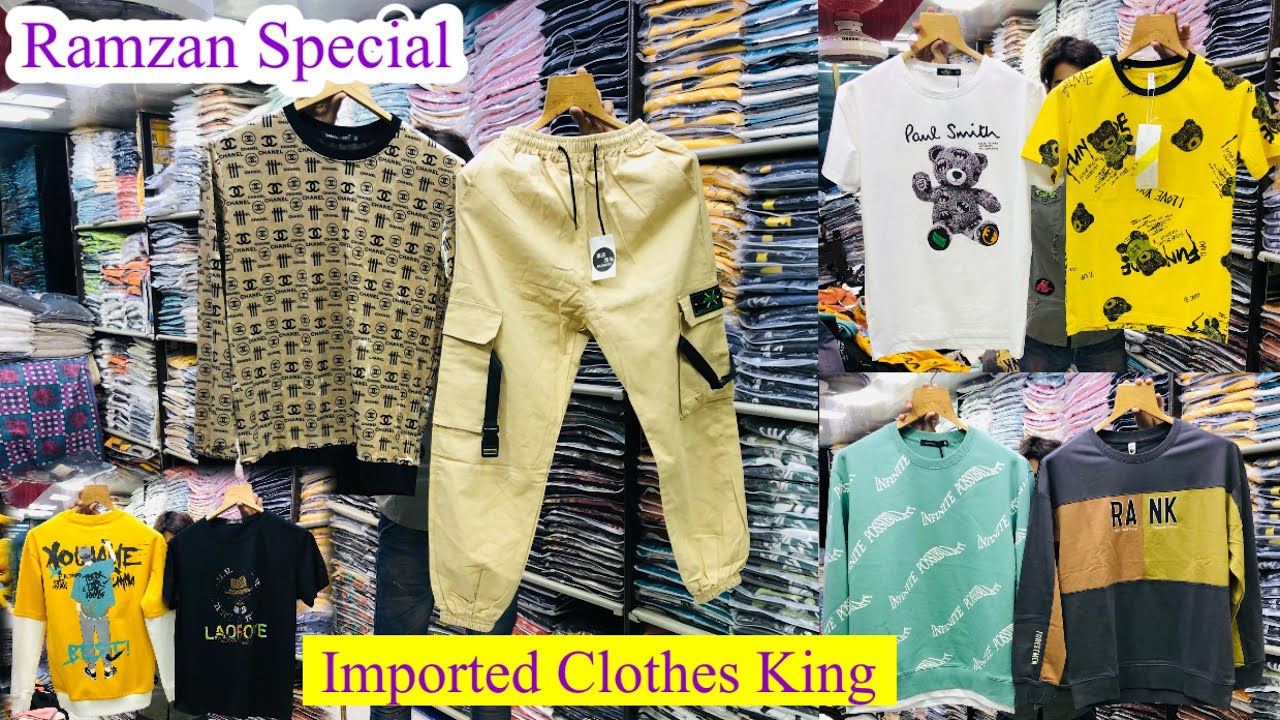 King of imported clothes | trending clothes | imported clothes wholesale | wadala wholesale markets