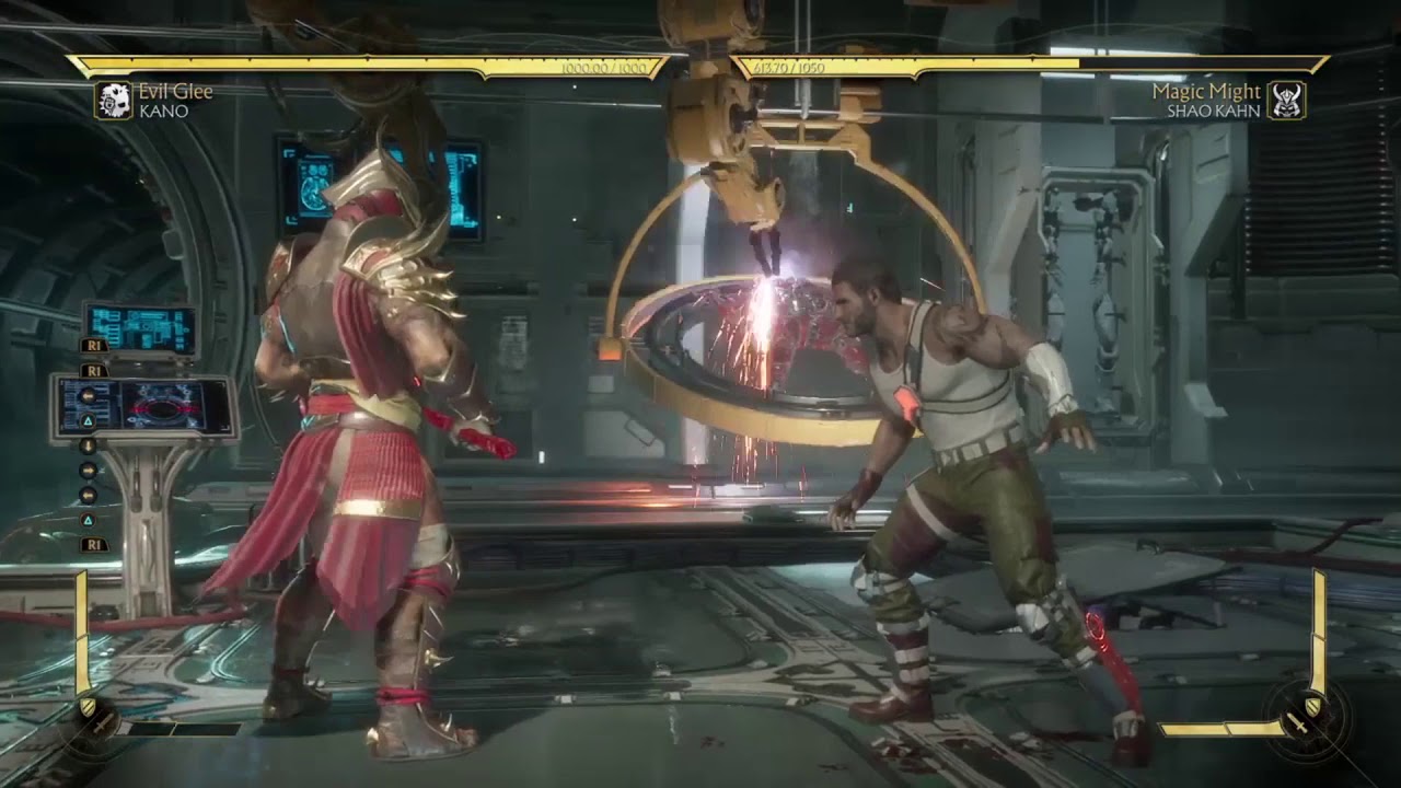 KANO (Ripper) - Execution Training (Jump Kick Tech Options)