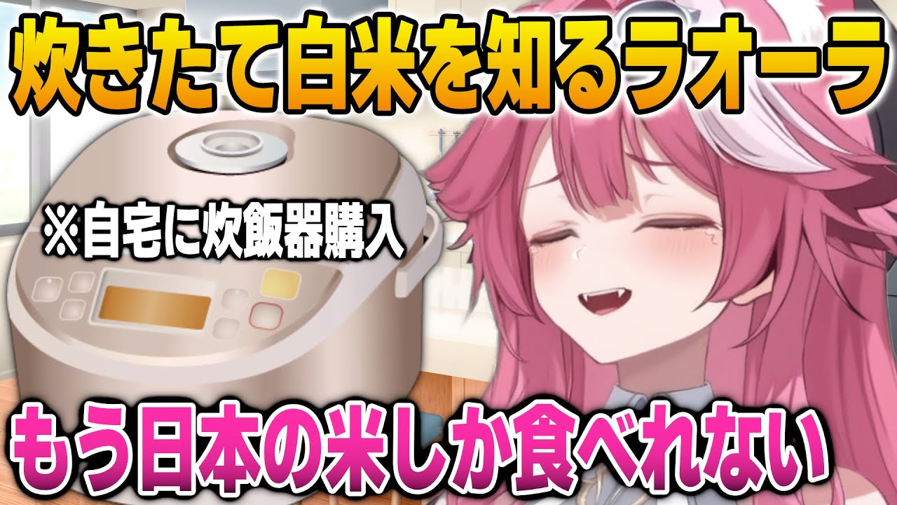 炊きたての白米を知ってもう戻れなくなるラオーラ【英語解説】【日英両字幕】