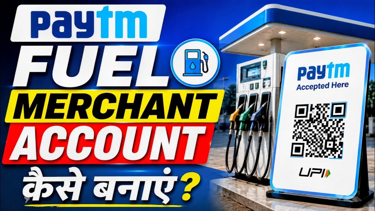 Paytm Fuel Merchant Account Kaise Banaye 2026 | Paytm Fuel QR Code Registration  | Hindi 
