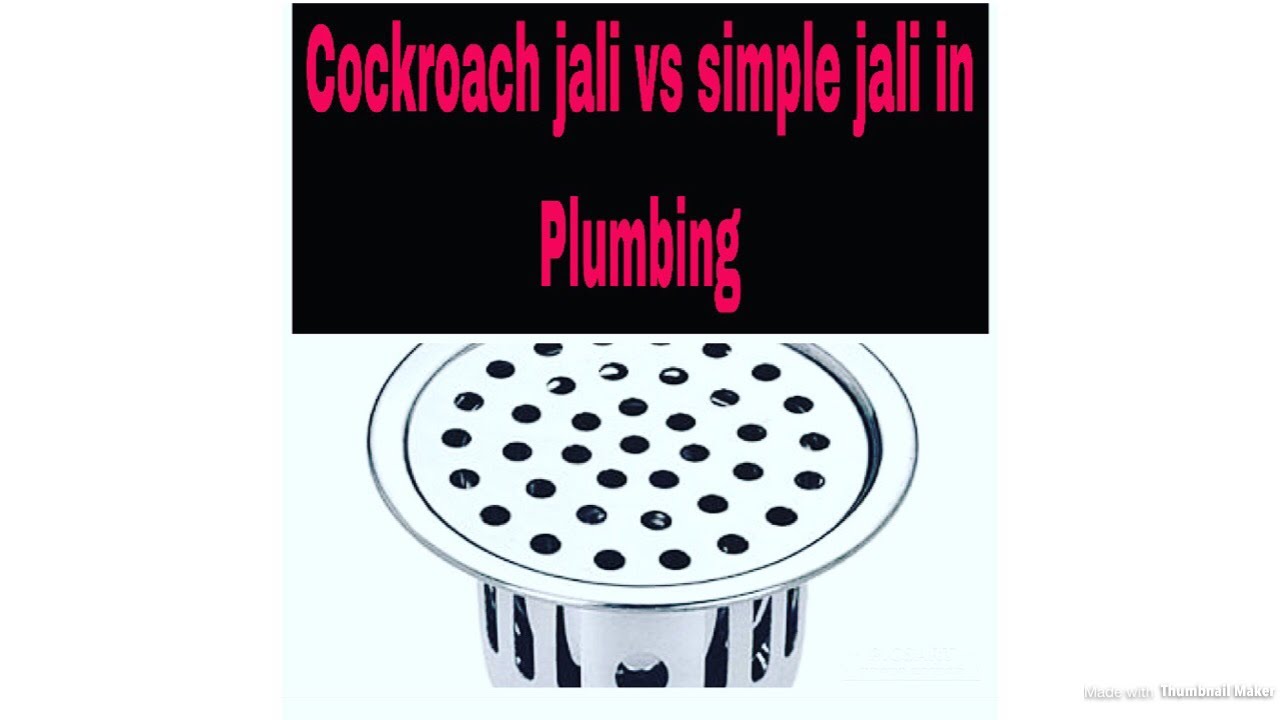 Advantage of cockroach jali over simple jali