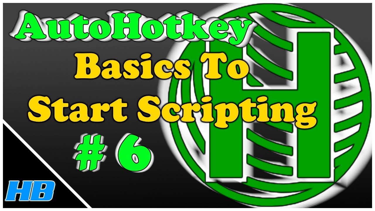 AutoHotkey Tutorial 6 - Hotstrings + (Part 1)