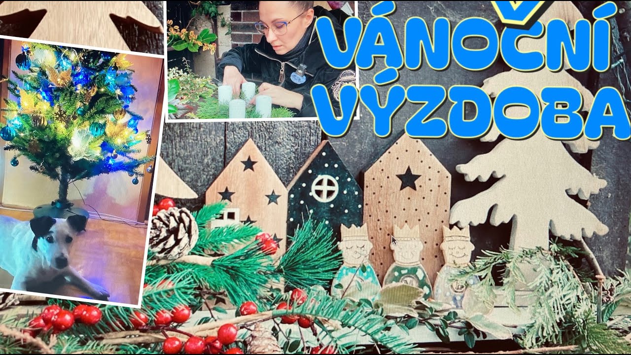 TVOŘENÍ VÁNOČNÍ VÝZDOBY