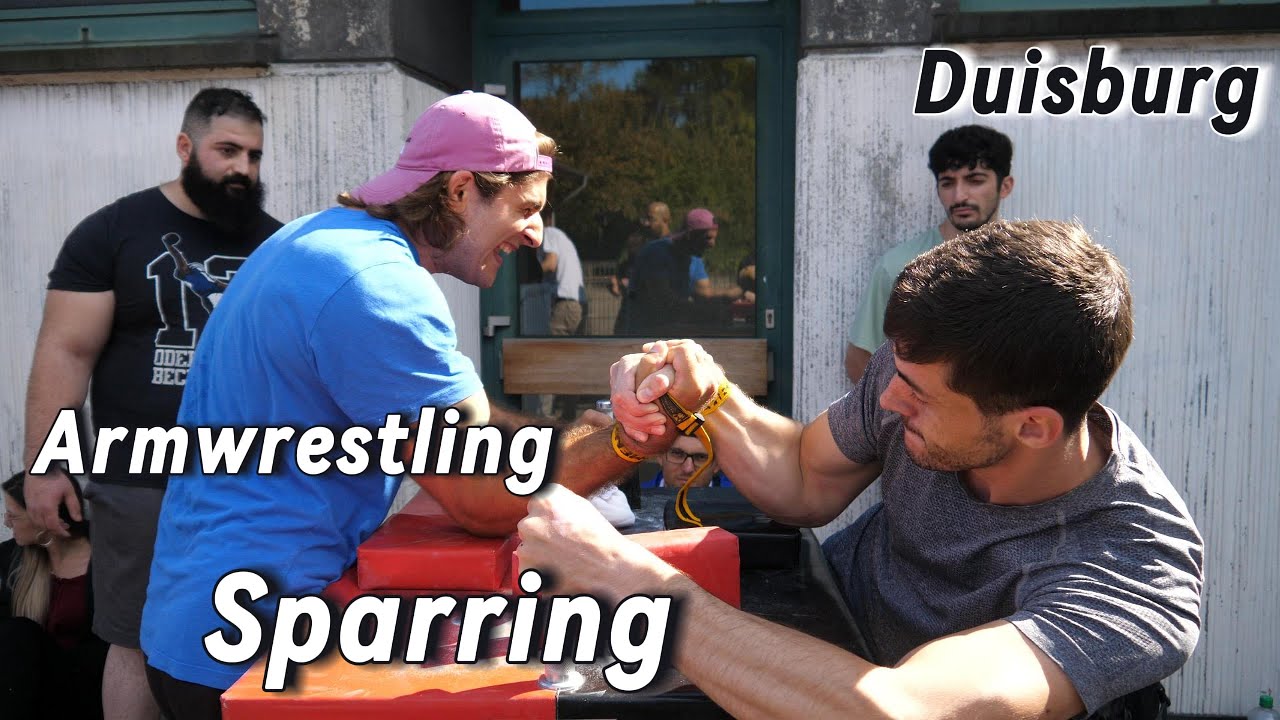 BIG ARMWRESTLING TRAINING | Duisburg September